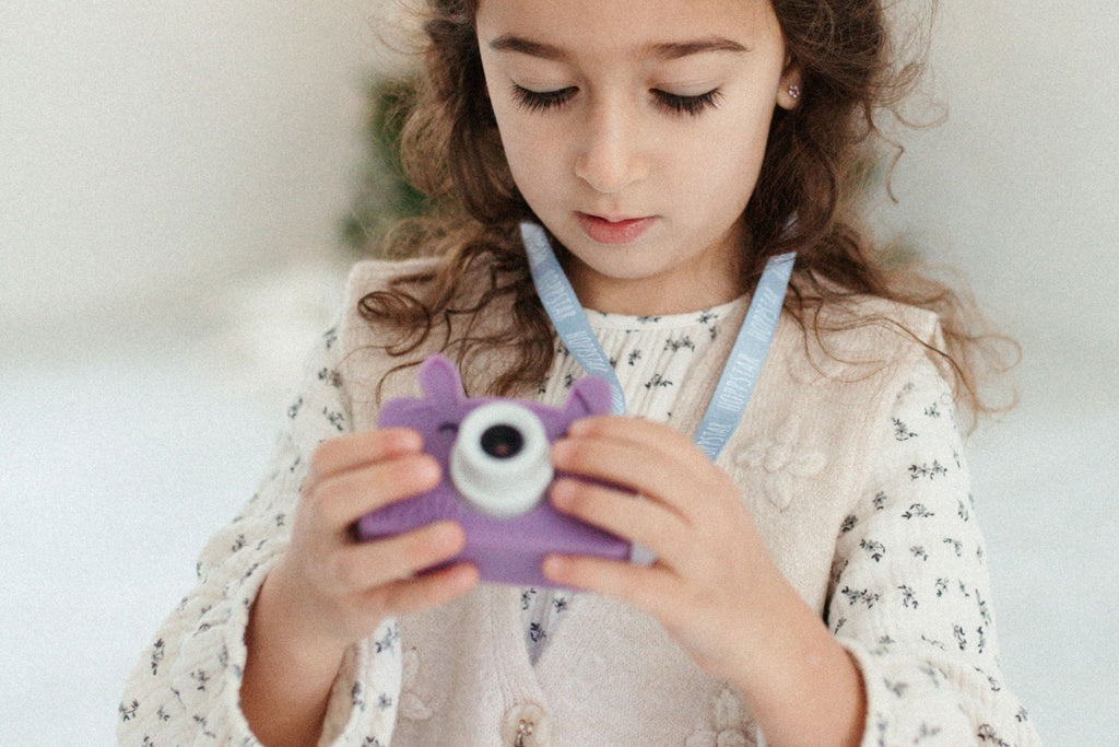 Hoppstar Rookie Digital Camera - Blossom - Grace and Fox