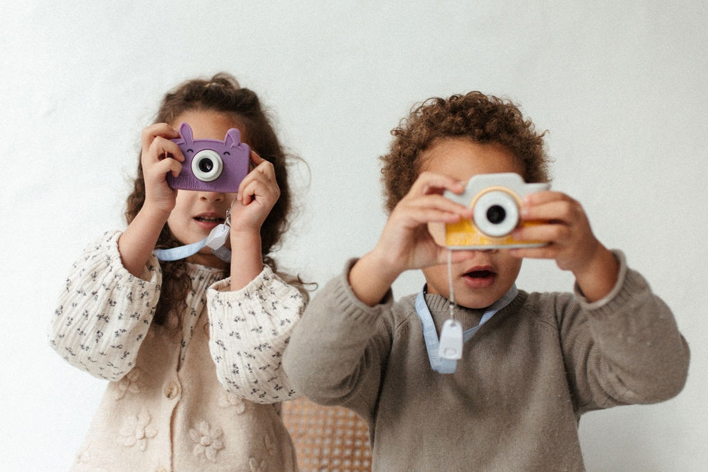 Hoppstar Rookie Digital Camera - Blossom - Grace and Fox