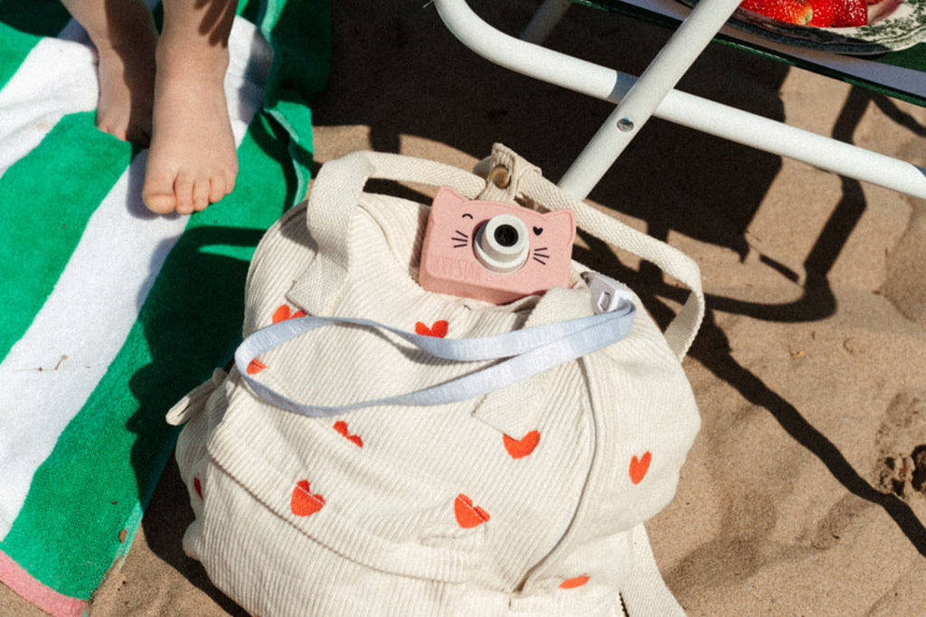 Hoppstar Rookie Digital Camera - Blush - Grace and Fox