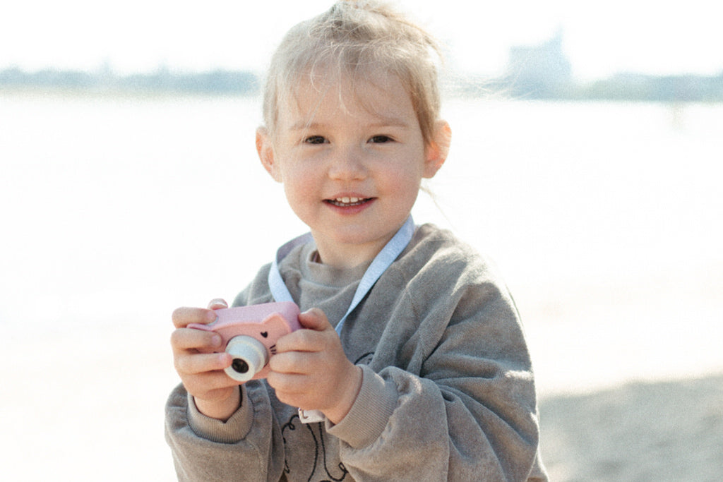 Hoppstar Rookie Digital Camera - Blush - Grace and Fox