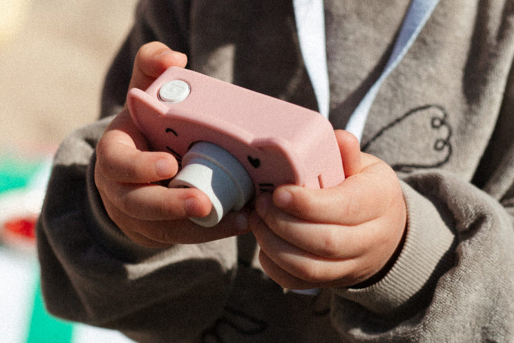 Hoppstar Rookie Digital Camera - Blush - Grace and Fox