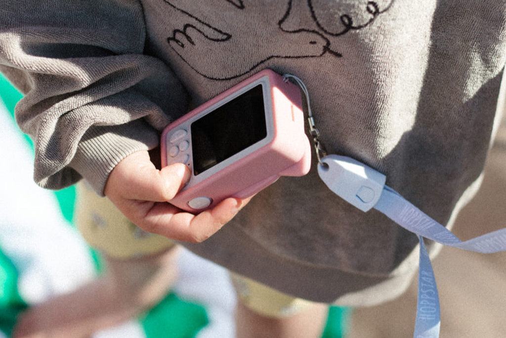 Hoppstar Rookie Digital Camera - Blush - Grace and Fox