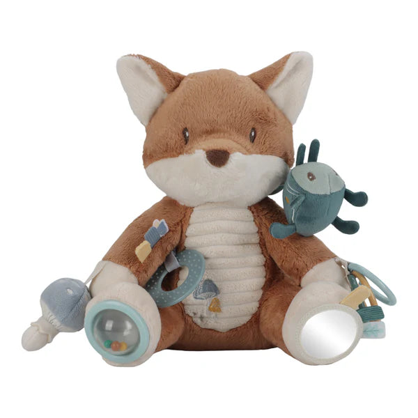 Little Dutch Activity Soft Toy Fox - Forest Friends - Grace and Fox