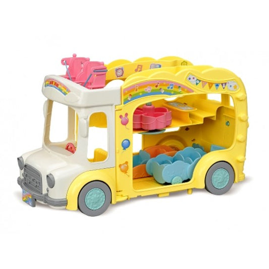 Sylvanian Families - Rainbow Fun Nursery Bus - Grace and Fox
