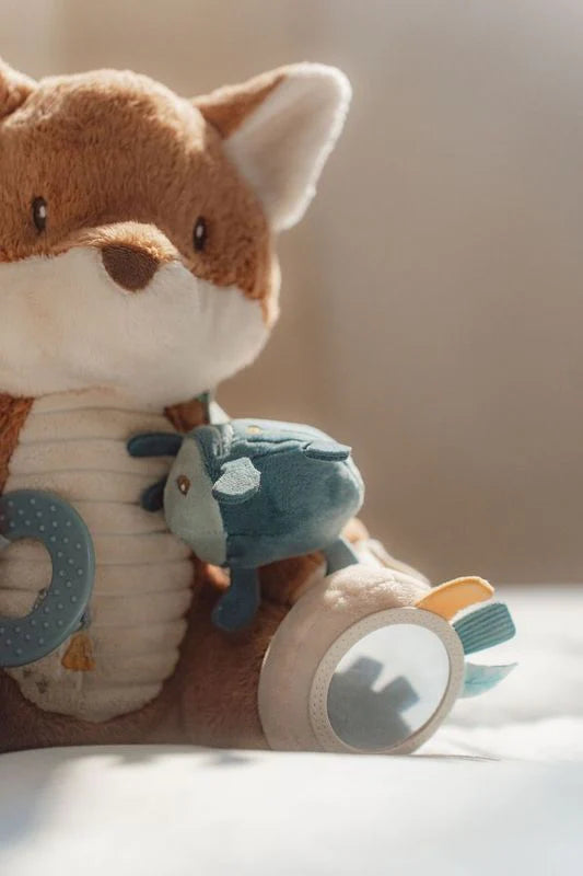 Little Dutch Activity Soft Toy Fox - Forest Friends - Grace and Fox