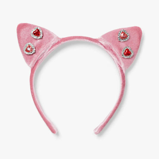 Stych - Pink Gemtastic Cat Ears - Grace and Fox