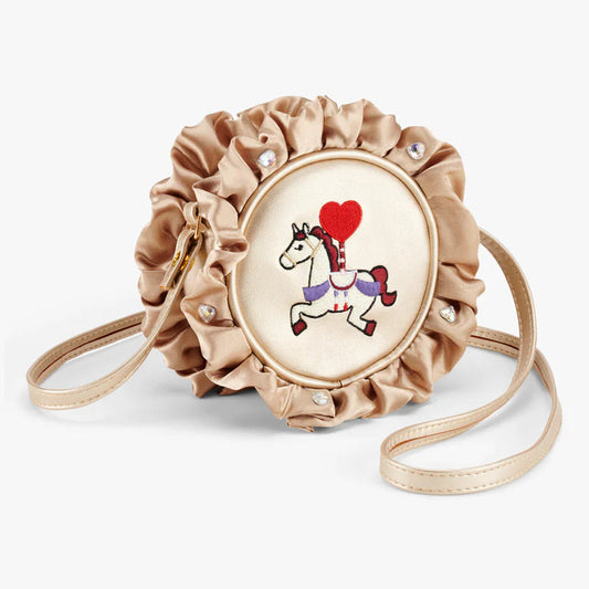 Stych - Carousel Unicorn Ruffle Crossbody Bag - Grace and Fox