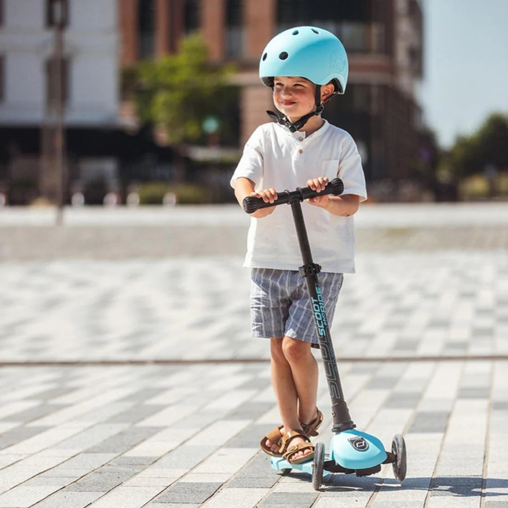 Scoot & Ride Highwaykick 3 LED Scooter - Blueberry - Grace and Fox