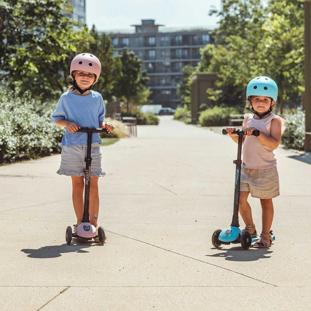 Scoot & Ride Highwaykick 3 LED Scooter - Blueberry - Grace and Fox