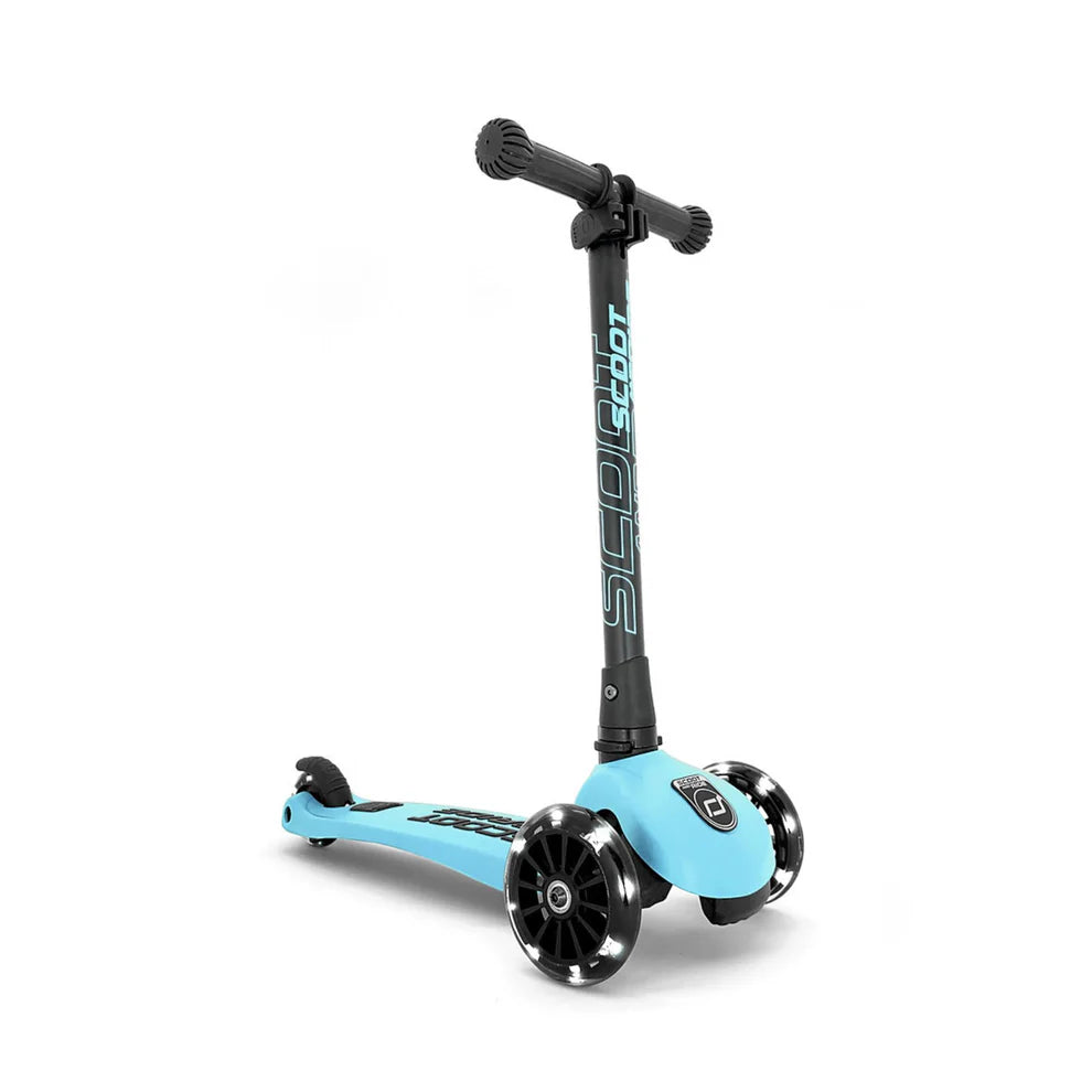 Scoot & Ride Highwaykick 3 LED Scooter - Blueberry - Grace and Fox