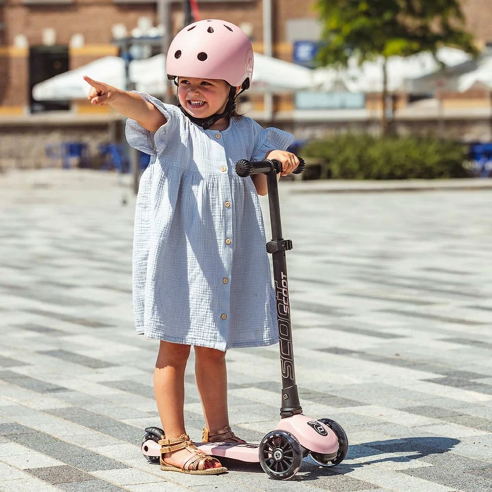 Scoot & Ride Highwaykick 3 LED Scooter - Rose - Grace and Fox