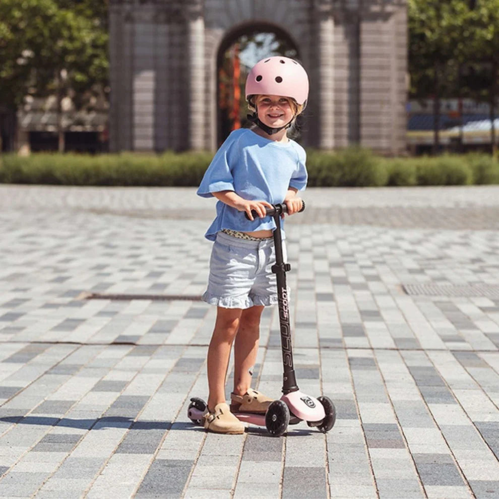 Scoot & Ride Highwaykick 3 LED Scooter - Rose - Grace and Fox