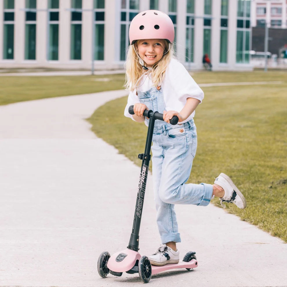 Scoot & Ride Highwaykick 3 LED Scooter - Rose - Grace and Fox