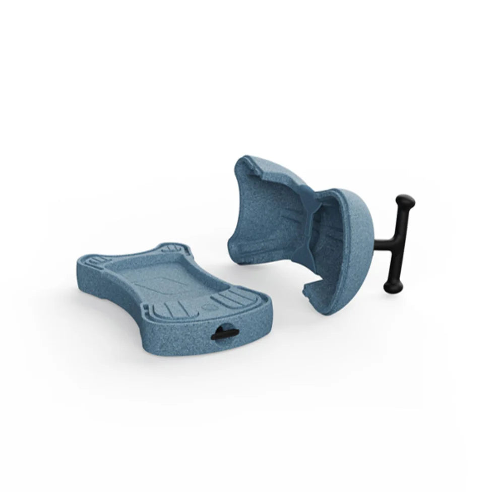 Scoot & Ride My First 3 in 1 Baby Walker & Ride On - Steel - Grace and Fox