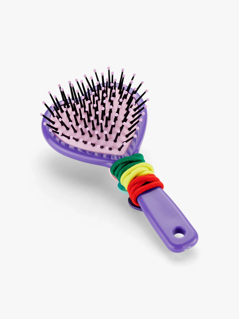 Stych - Spot Hairbrush with Hairbands - Grace and Fox