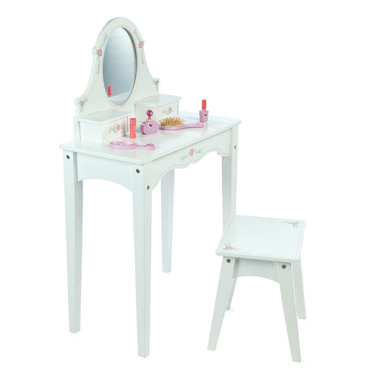 Tidlo Wooden Dressing Table - Grace and Fox
