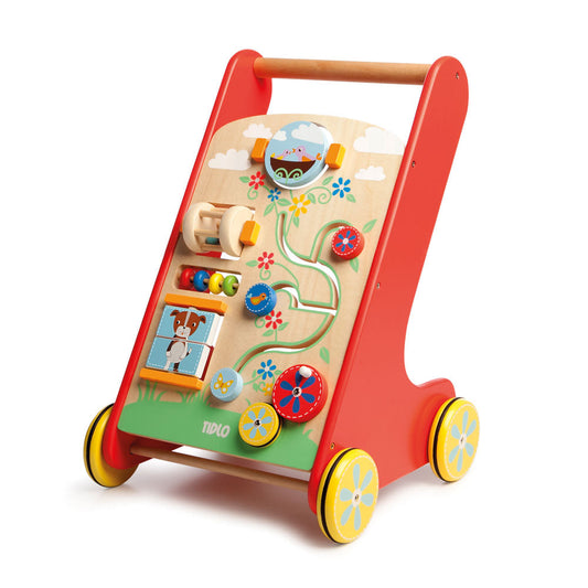 Tidlo Wooden Activity Walker - Grace and Fox