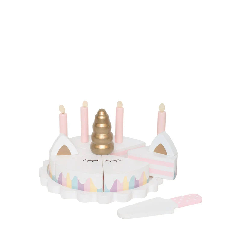 Jabadabado Wooden Unicorn Cake - Grace and Fox