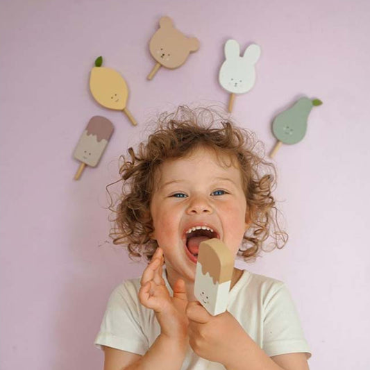 Jabadabado Wooden Ice Cream Box - Grace and Fox