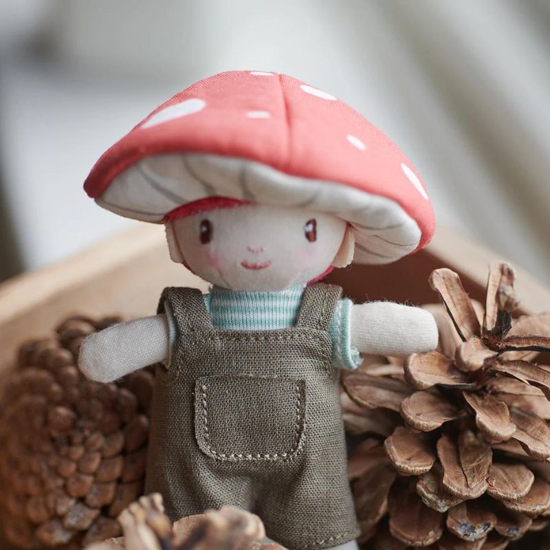 Threadbear Little Peeps Tommy Toadstool - Grace and Fox