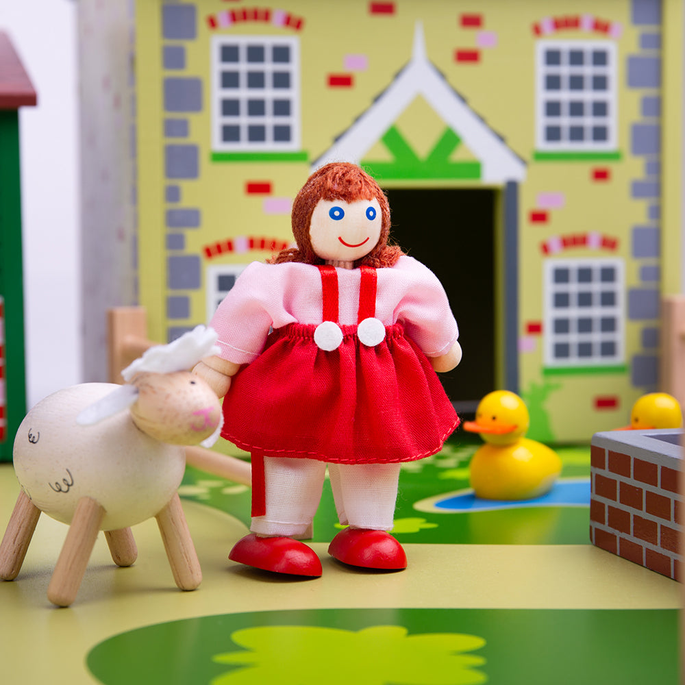 Tidlo Wooden Farm Toy Bundle - Grace and Fox