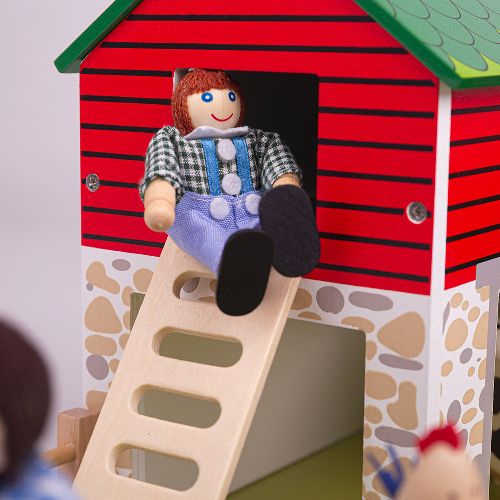 Tidlo Wooden Farm Toy Bundle - Grace and Fox