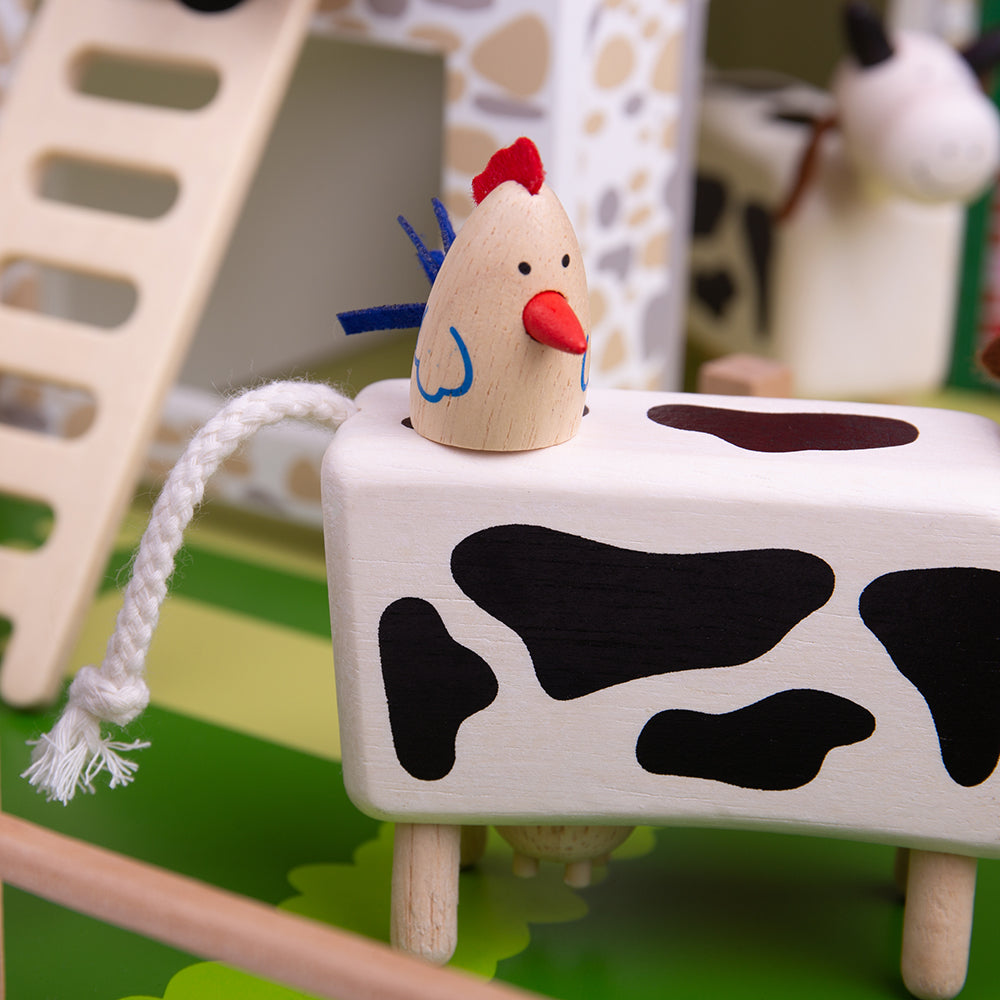 Tidlo Wooden Farm Toy Bundle - Grace and Fox