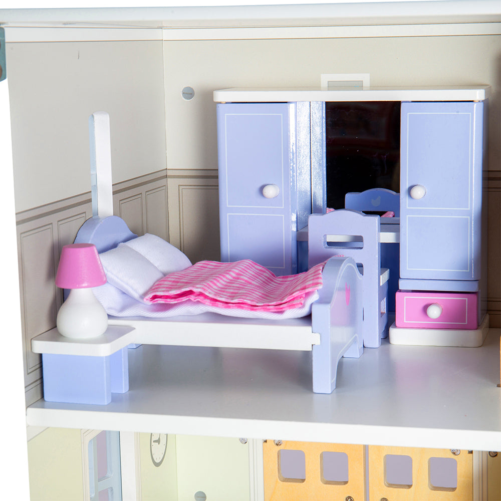 Bigjigs Toys Summer Dolls House & Furniture