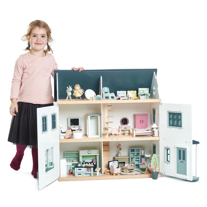 Tender Leaf Toys Dolls House Nursery Set - Grace and Fox