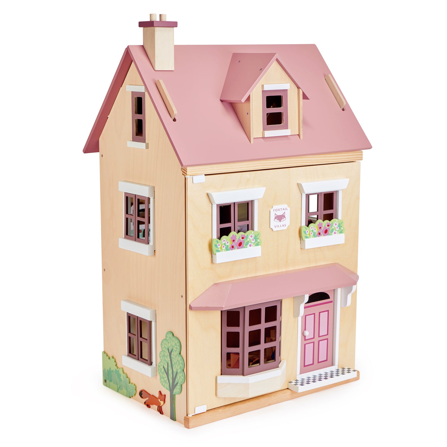 Tender Leaf Toys Foxtail Villa - Pink - Grace and Fox