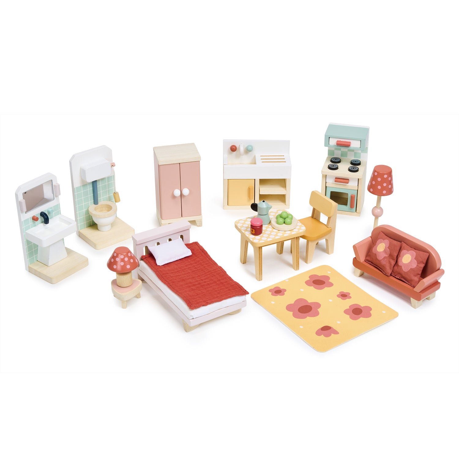 Tender Leaf Toys Foxtail Villa - Pink - Grace and Fox