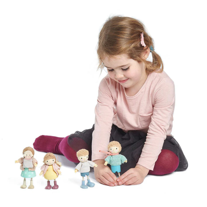Tender Leaf Toys Mrs Goodwood And The Baby - Grace and Fox