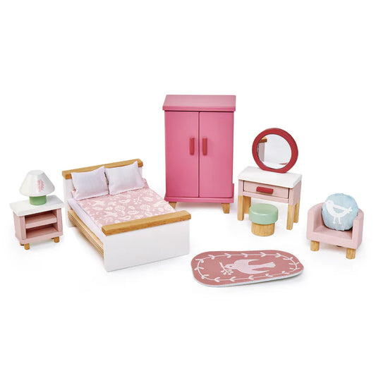 Tender Leaf Toys Dolls House Bedroom Furniture - Grace and Fox