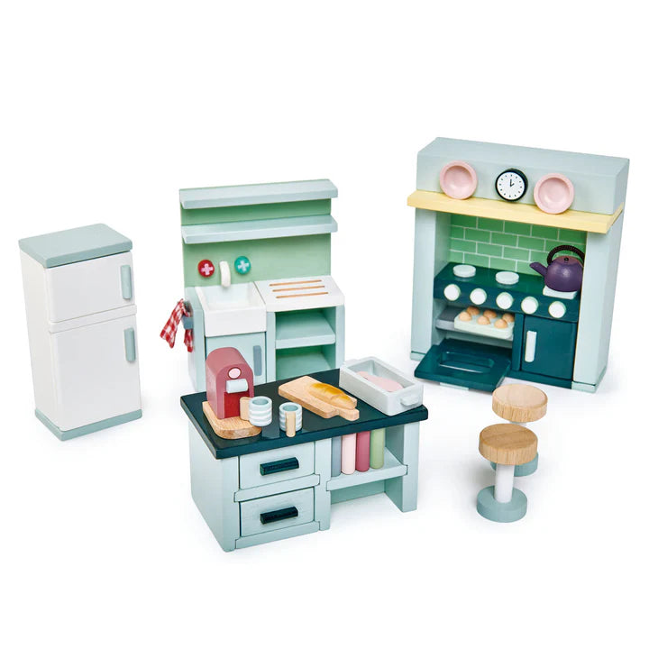 Tender Leaf Toys Dolls House Kitchen Furniture - Grace and Fox