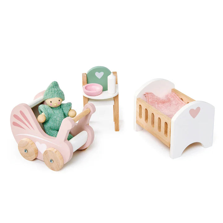 Tender Leaf Toys Dolls House Nursery Set - Grace and Fox