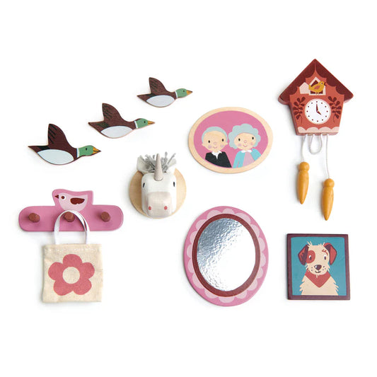 Tender Leaf Toys Dolls House Wall Decor - Grace and Fox