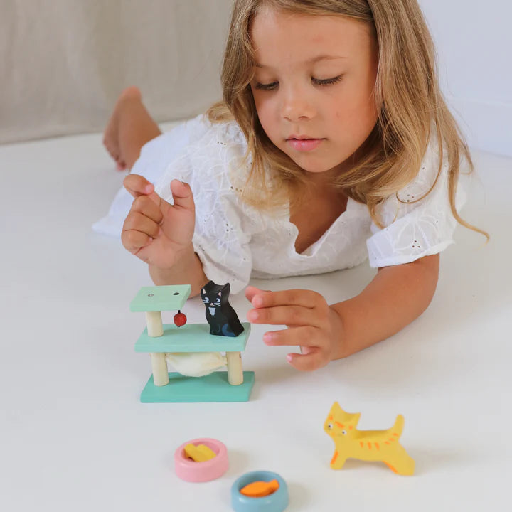 Tender Leaf Toys Pet Cats Set - Grace and Fox
