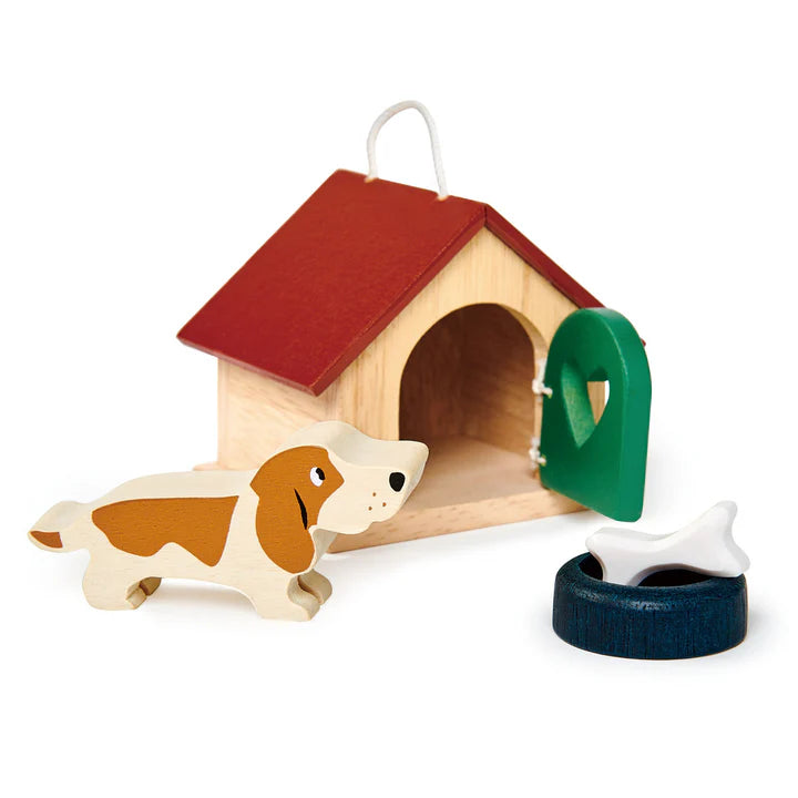 Tender Leaf Toys Pet Dog Set - Grace and Fox