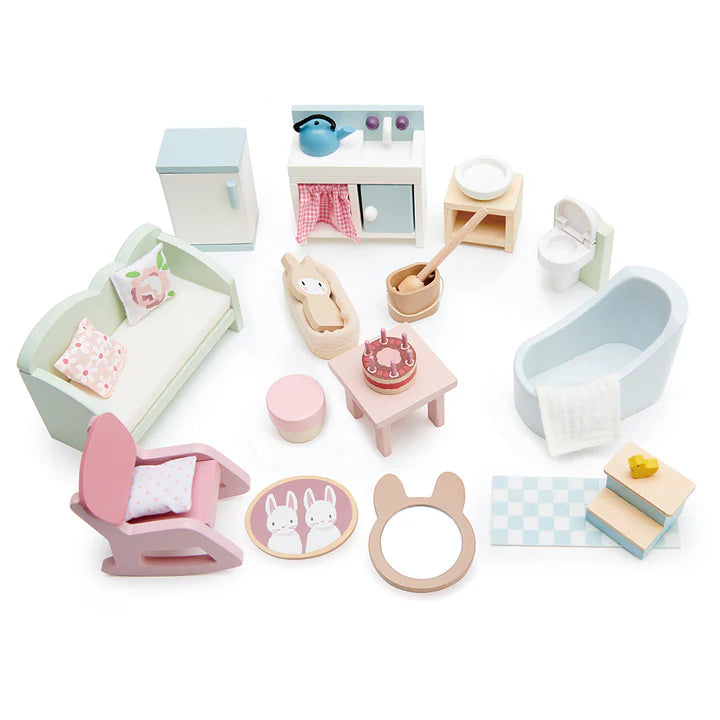 Tender Leaf Toys Countryside Furniture Set - Grace and Fox