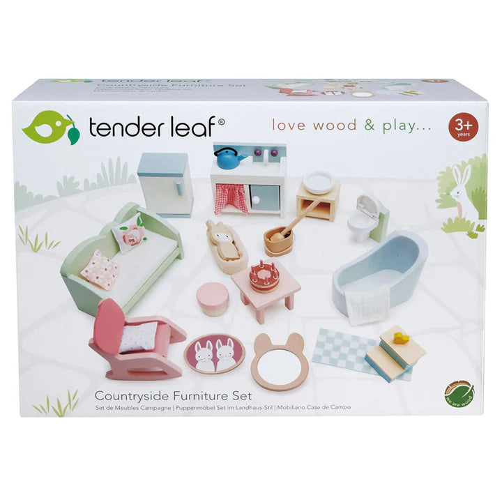 Tender Leaf Toys Countryside Furniture Set - Grace and Fox