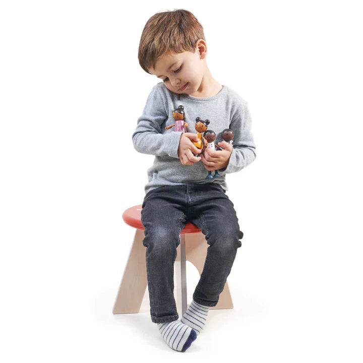 Tender Leaf Toys Hummingbird Doll Family - Grace and Fox