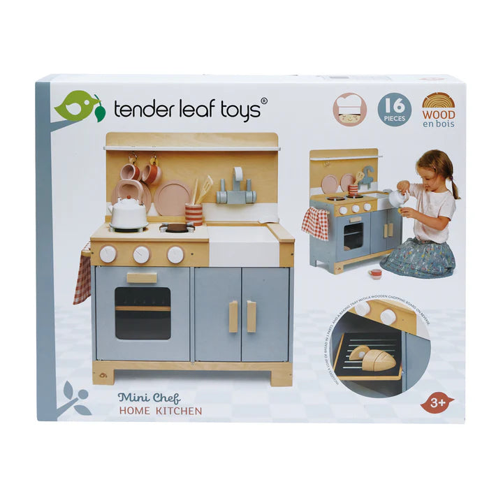 Tender Leaf Toys Home Kitchen - Grace and Fox