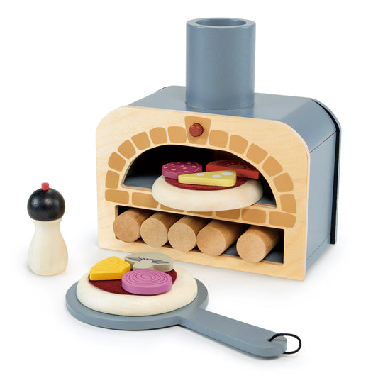 Tender Leaf Toys Wooden Pizza Oven - Grace and Fox
