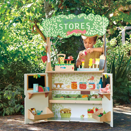 Tender Leaf Toys Woodland Stores and Theatre - Grace and Fox
