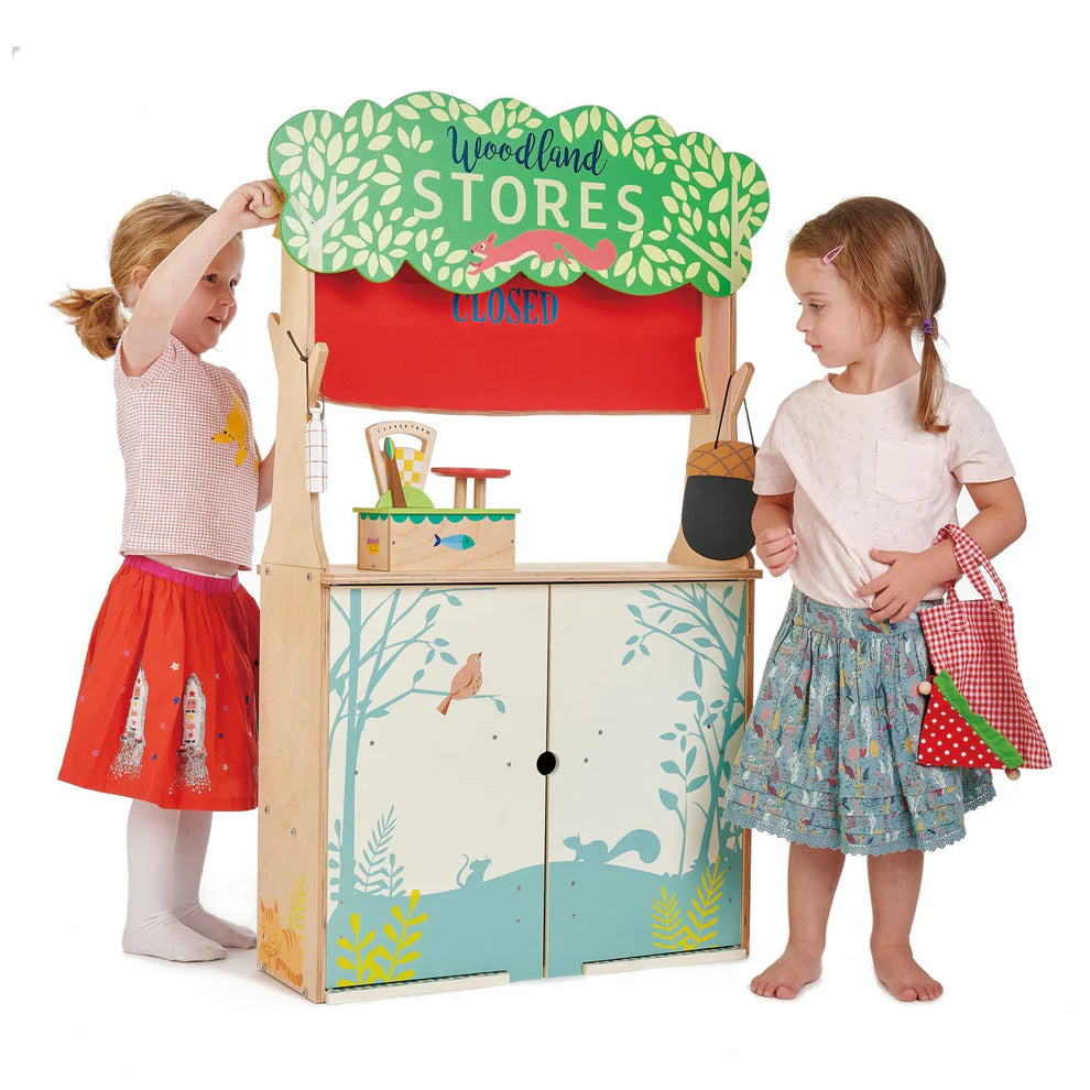 Tender Leaf Toys Woodland Stores and Theatre - Grace and Fox