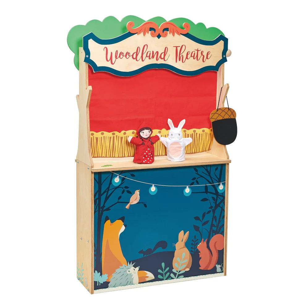 Tender Leaf Toys Woodland Stores and Theatre - Grace and Fox