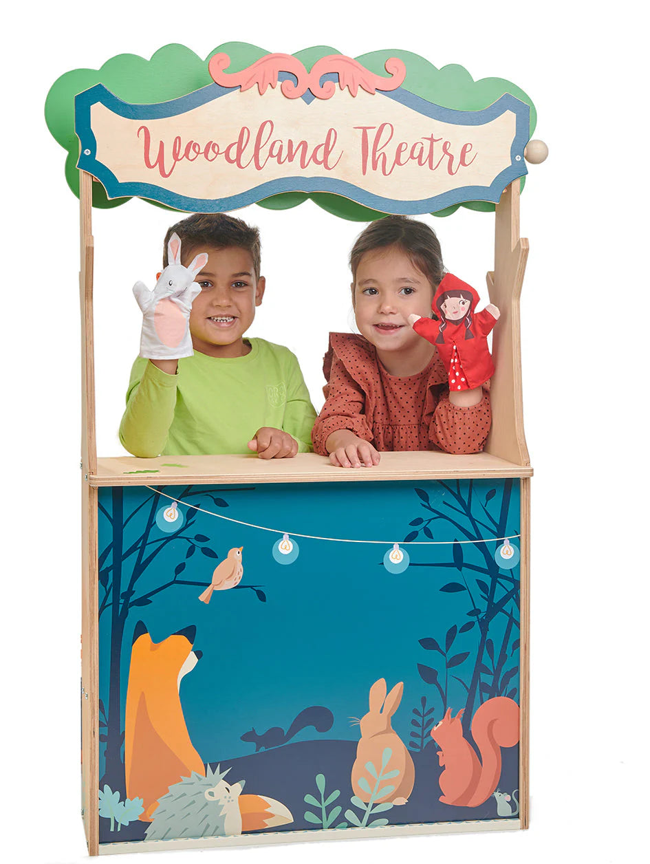 Tender Leaf Toys Woodland Stores and Theatre - Grace and Fox