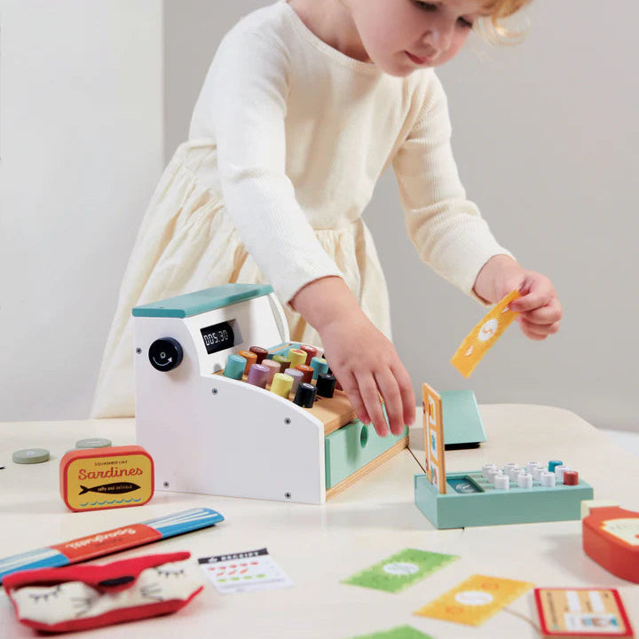 Tender Leaf Toys General Stores Till - Grace and Fox