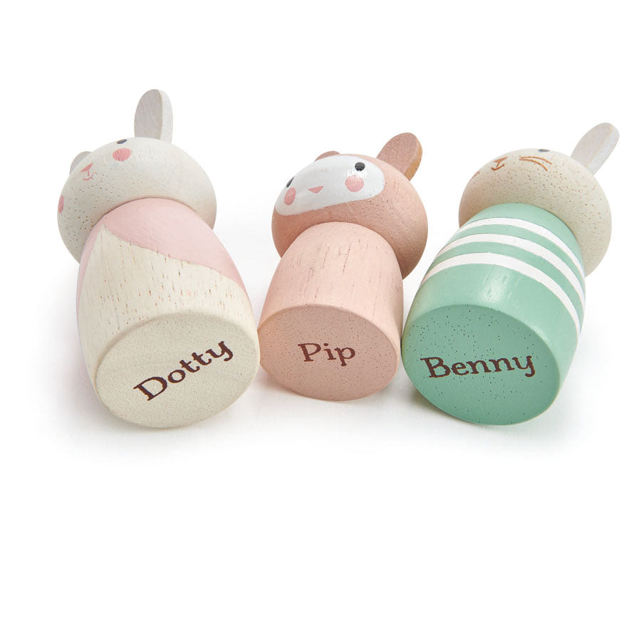 Tender Leaf Toys Wooden Bunny Tales Playset - Grace and Fox