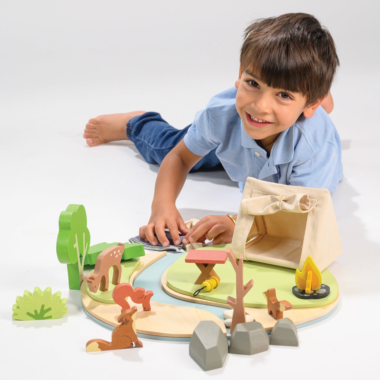 Tender Leaf Toys Wildlife Camping Playset - Grace and Fox